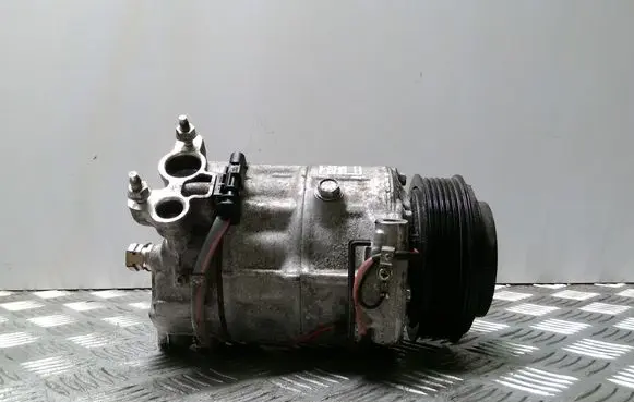 Jaguar XF Air conditioning (A/C) compressor (pump) CPLA19D629BF