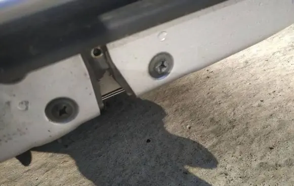 Opel Agila A Rear door lock