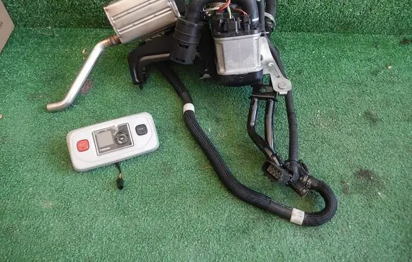 Fiat Ducato Auxiliary pre-heater (Webasto) 00468574240