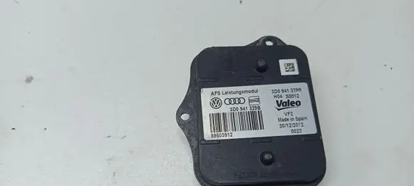 Volkswagen PASSAT B7 Headlight ballast module Xenon 3D0941329B