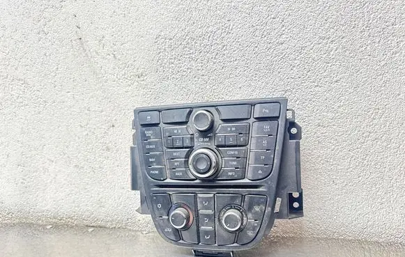 Opel Astra J Multifunctional control switch/knob 13346052 28273790