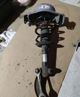 Porsche Macan (95B) Front shock absorber/damper 95B413031E 95B411105AH