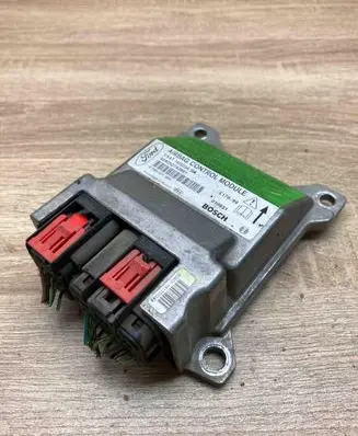 Ford Focus Airbag control unit/module YS4T14B056BA 0285001396