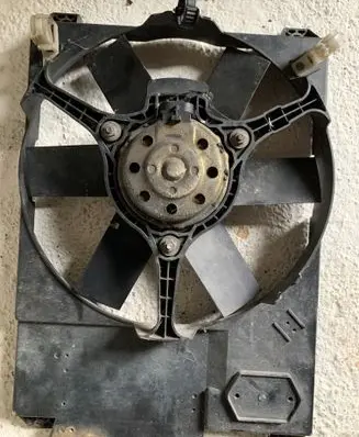 Fiat Ducato Electric radiator cooling fan 8240120
