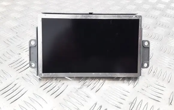 Peugeot 607 Screen/display/small screen 9661552680 503550080825