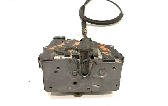 Front door lock