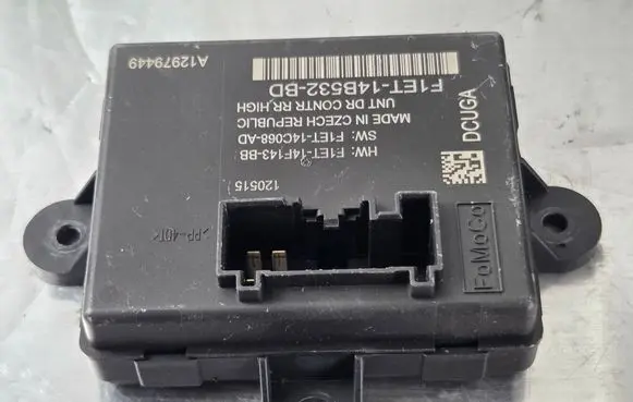 Ford Grand C-MAX Door control unit/module F1ET14B532BD F1ET14F143BB F1ET14C068AD