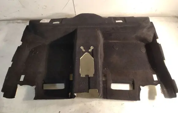 BMW 5 F10 F11 Rear floor carpet liner 8051064 6718874