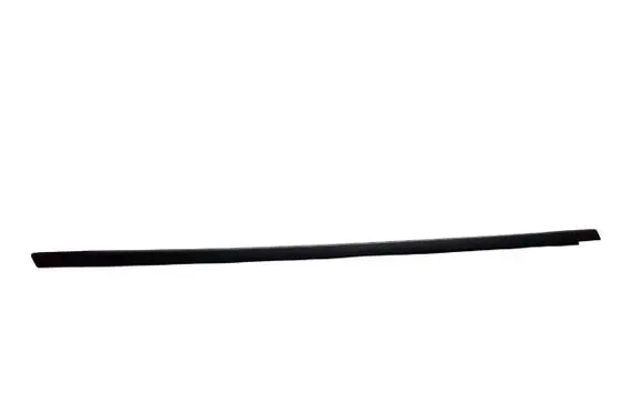 Fiat 500X Rear door glass trim molding