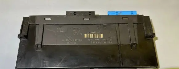 BMW 5 F10 F11 Comfort/convenience module 504D12F07 8396349809 9312762