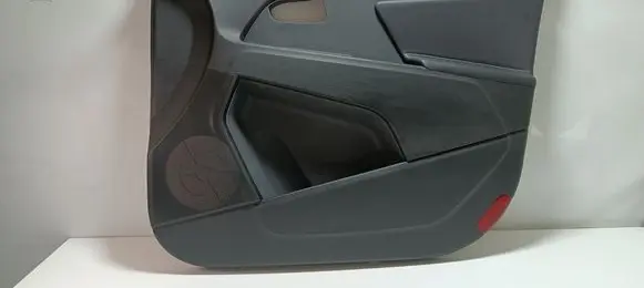 Front door card panel trim
