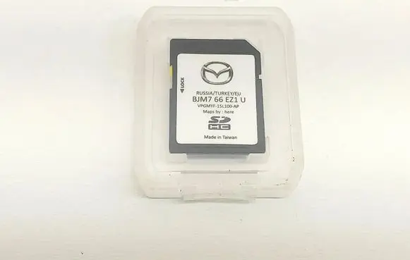 Mazda 3 II Other devices BJM766EZ1U BJM766EZ1