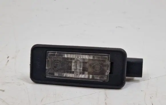 Peugeot 308 Number plate light 9682403680