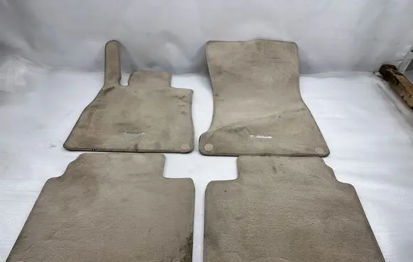 Mercedes-Benz S W222 Car floor mat set A2226841403 A2226841503 A2226840248