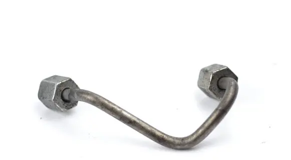 Audi A6 S6 C6 4F Fuel injector supply line/pipe U241DA