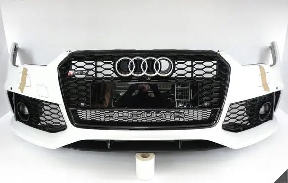 Audi A7 S7 4G Intercooler air channel guide 4G8807095E
