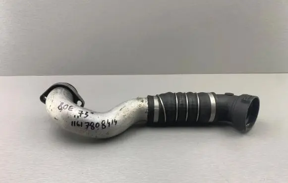 BMW 5 E60 E61 Intercooler hose/pipe 11617808414 7808414 11614727353