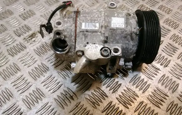 Volkswagen Polo V 6R Air conditioning (A/C) compressor (pump) 6Q0820808F