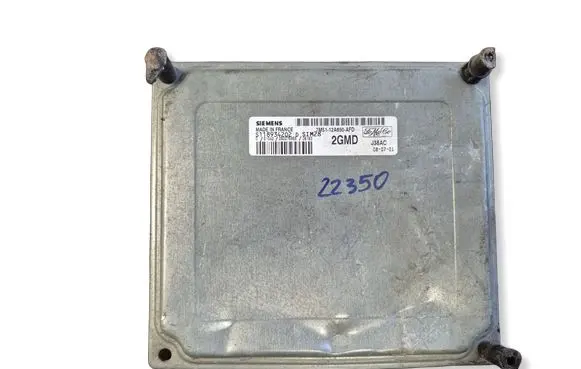 Ford Focus C-MAX Engine control unit/module 7M5112A650AFD S118934202