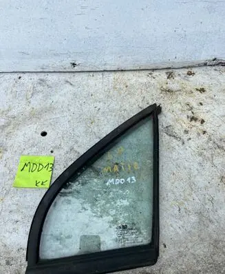 Daewoo Matiz Front door window glass four-door 43R00107