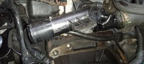 Renault Megane III Engine coolant pipe/hose