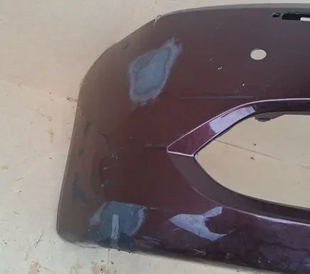 Front bumper