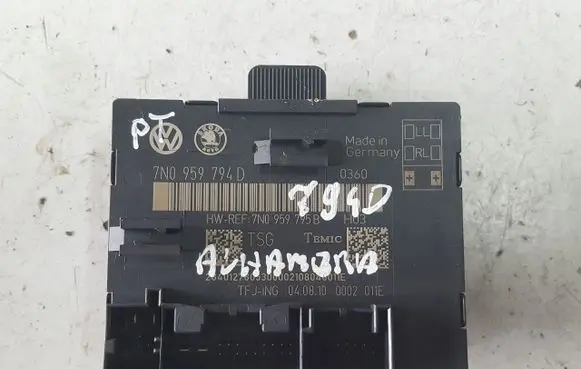 Volkswagen Sharan Door control unit/module 7N0959794D