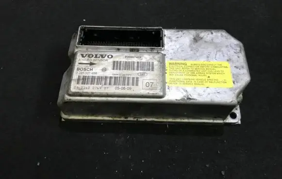 Volvo S70 V70 V70 XC Airbag control unit/module 0285001655 p30667469