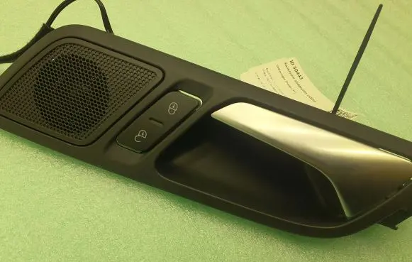 Volkswagen Sharan Front door interior handle 7N1837113 7N0035412A