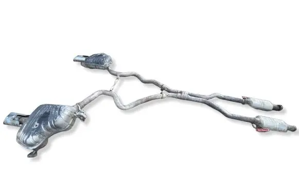 Mercedes-Benz R W251 Muffler/silencer 1644908101 A2514906501