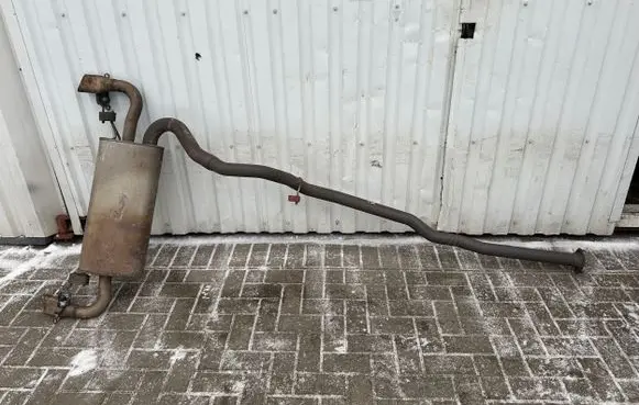 Volvo V60 Muffler/silencer 645970