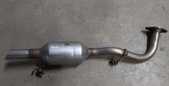 Toyota Yaris Rear muffler/silencer tail pipe 