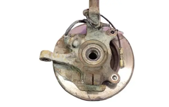 Chevrolet Nubira Front wheel hub spindle knuckle