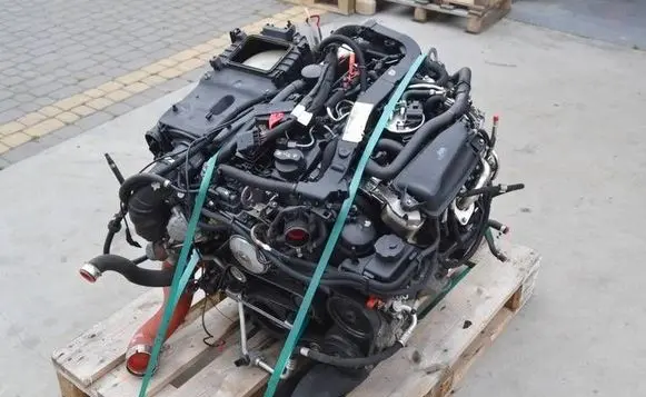 Mercedes-Benz Vito Viano W639 Engine swap 