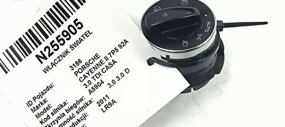 Porsche Cayenne (92A) Light switch 7P5941531C