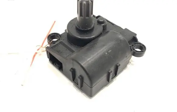 Air flap motor/actuator