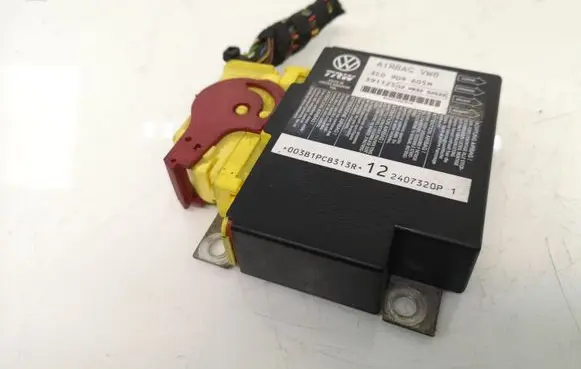 Volkswagen PASSAT B6 Airbag control unit/module 3C0909605M
