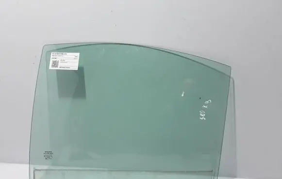 Volvo S80 Rear door window glass 31217989