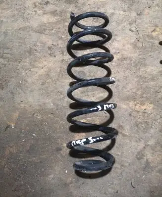 Renault Megane III Rear coil spring