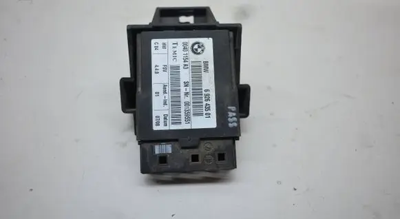 Seat control module