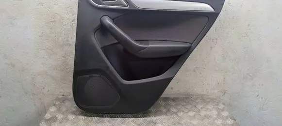 Audi Q3 8U Rear door card panel trim W08U0899N0LD
