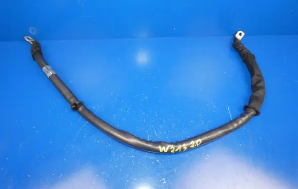 Mercedes-Benz E W213 Negative earth cable (battery) A2135401087 15032018