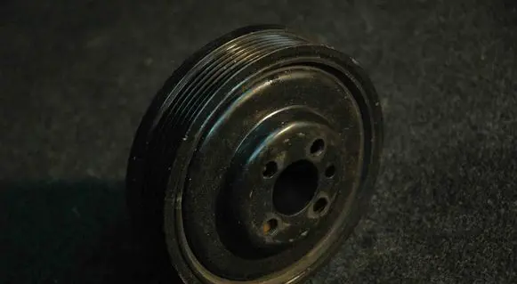 Audi A6 S6 C7 4G Crankshaft pulley 038105278A