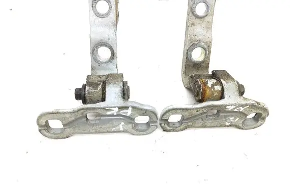Front door hinge set