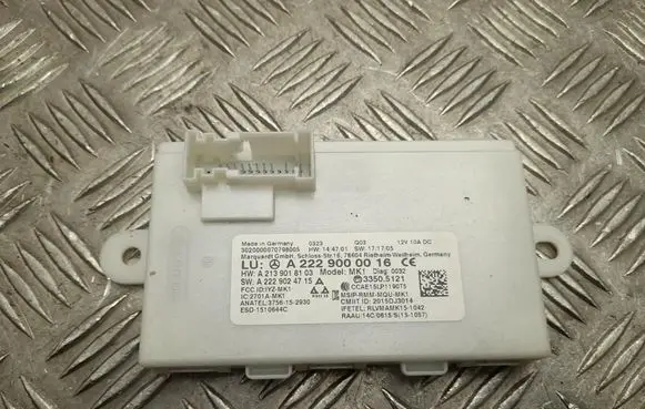 Mercedes-Benz E W238 Keyless (KESSY) go control unit/module A2229000016