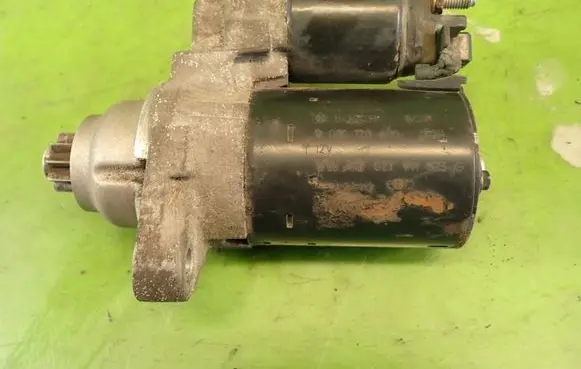 Skoda Fabia Mk1 (6Y) Starter motor