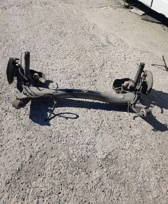 Rear axle beam