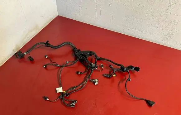 BMW X1 U11 Engine installation wiring loom 9844523 9844524