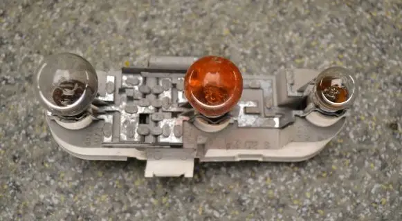 Volvo S40, V40 Rear/tail lights 29262002 04028