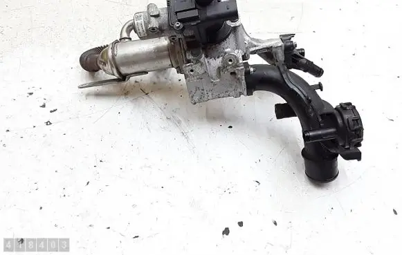 Renault Kangoo II EGR valve cooler 8200282949 147352070r1